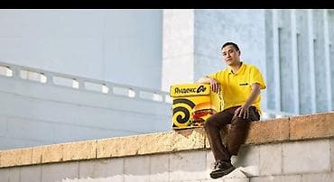 водители фуры: Требуется Мото курьер Полный рабочий день, Гибкий график, Старше 18 лет — 1