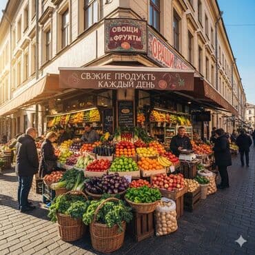 сдаю дом в токмоке: Нужно место под овощей и фруктов желательно в проходимых местах о цене — 1