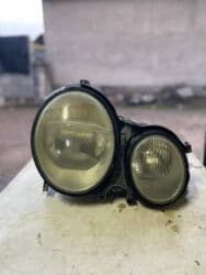 купить кровать бу: Комплект передних фар Mercedes-Benz 2000 г., Б/у, Оригинал, Германия — 10