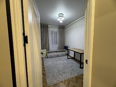49: 3 комнаты, 64 м², Асанбай мкр 106 серия, 4 этаж, Евроремонт — 5