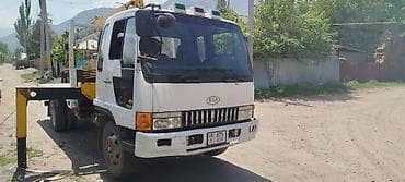 Kia : 2001 г., 6.6 л, Механика, Дизель — 1