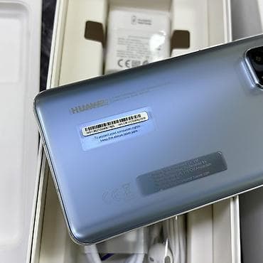 mate 20: Huawei P40 4G, Новый, 128 ГБ, цвет - Серый, 2 SIM — 3