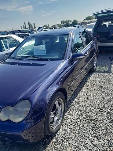 мер: Mercedes-Benz C-Class: 2002 г., Седан — 7