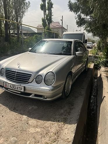 бмв м30: Mercedes-Benz E-Class: 2000 г., 4.3 л, Автомат, Бензин, Седан — 6