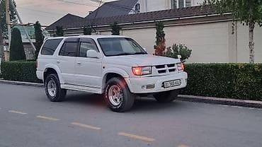 gl x164: Toyota Hilux Surf: 1999 г., 2.7 л, Автомат, Бензин, Внедорожник — 4