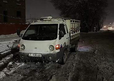Легкий грузовик, Hyundai, Стандарт