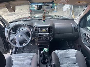 maveric: Ford Maverick: 2002 г., 2 л, Механика, Бензин, Кроссовер — 6