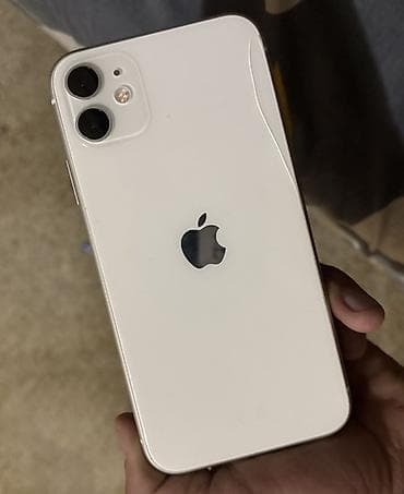 IPhone 11, Белый