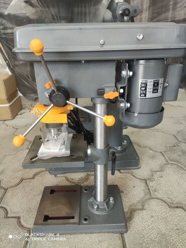 Сверлильный станок без ЧПУ, Вертикальный, Новый, В наличии at lalafo.kg Сверлильный станок без ЧПУ, Вертикальный, Новый, В наличии