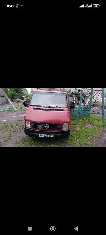 wolkswagen lt: Грузовик, Volkswagen, Дубль, Б/у — 2