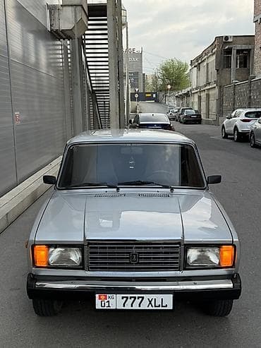 стеклоподьемник е34: ВАЗ (ЛАДА) 2107: 2011 г., 1.6 л, Ручные, Бензин, Седан — 1