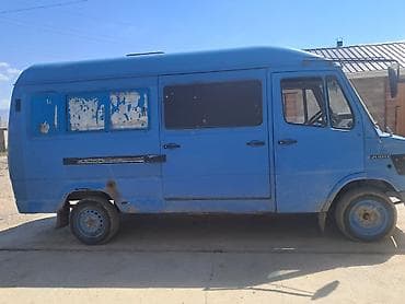 Mercedes-Benz T1: 1991 г., 2.9 л, Механика, Дизель, Фургон