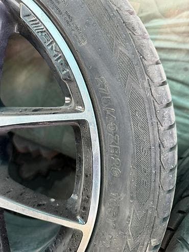 210 55 amg: Колеса в сборе 255 / 45 / R 20, Лето, Комплект, Легковые, Литые, отверстий - 5 — 3
