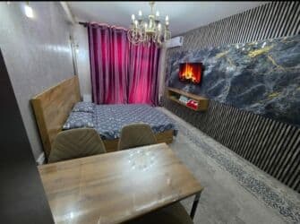 квартира 1 комнат бишкек: 1 бөлмө, Душ кабинасы, Жаздык, жууркан-төшөк каптары, Кондиционер — 9