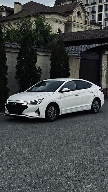 oc.lg: Hyundai Avante: 2019 г., 1.6 л, Автомат, Бензин, Седан — 5