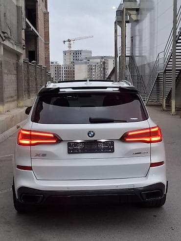 силиндор: BMW X5: 2022 г., 3 л, Автомат, Бензин, Кроссовер — 4