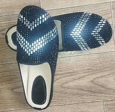 обувь 23: Женские мюли Baotou - Тип: открытe задники, закрытый мыс - Цвет — 3