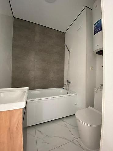 Батирлер: 1 бөлмө, 40 м², Элитка, 5 кабат, Евроремонт — 6