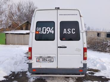 Другой транспорт: Mercedes-Benz Спринтер: 2004 г., 2.2 л, Механика, Дизель, Фургон — 3