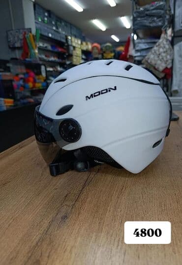 Лыжалар: Шлем для лыж для сноуборда Каска Горнолыжная каска Горнолыжные шлема — 3