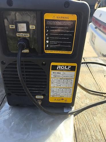 ворота сварка: Сварочный аппарат, Полуавтомат — 3