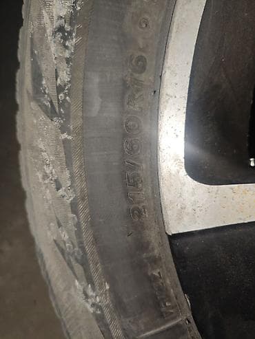 Литые Диски R 16 Комплект, отверстий - 5, Б/у