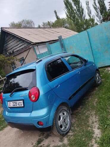 Chevrolet Matiz: 2008 г., 1 л, Механика, Бензин, Седан