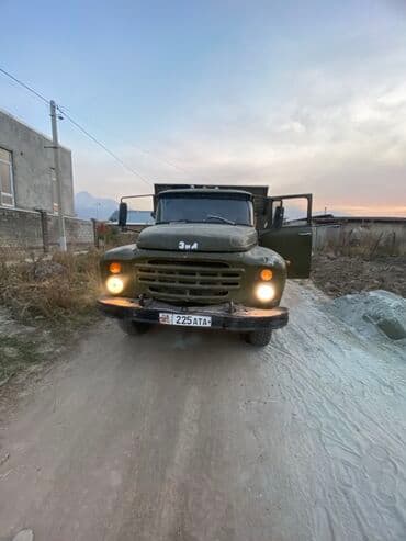 кузов зил коротыш: ЗИЛ : 8 л | 1990 г. 111111111 км Van — 1