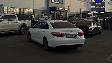 4a fe: Toyota Camry: 2017 г., 2.5 л, Автомат, Бензин, Седан — 1