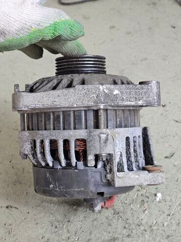 блок питания для компьютера ремонт: Генератор Renault 2001 г., Б/у, Оригинал, Германия — 13