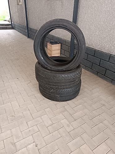 Комплект летних шин (3 шт.) - Размер: 285/45 ZR22 - Индекс