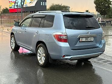 led driver: Toyota Highlander: 2008 г., Гибрид, Кроссовер — 3