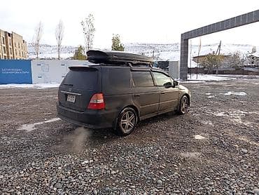 крыша на одиссей: Honda Odyssey: 2001 г., Минивэн — 4