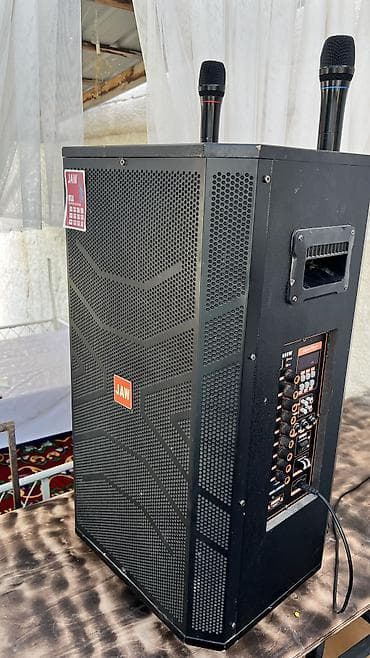 hyper x cloud: Продаю колонку jaw полностью в рабочем состоянии с микрофонами, продаю — 2