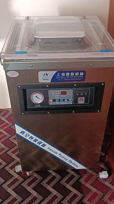 Камерный вакуумный упаковщик Shanghai Dinglian Machinery Описание: - — 3
