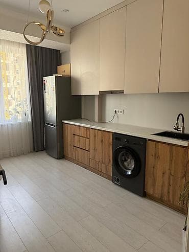 Батирлер: 1 бөлмө, 41 м², Джал-15 Элитка, 11 кабат, Евро оңдоо — 7
