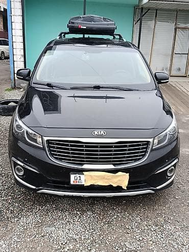 carnival: Kia Carnival: 2016 г., Автомат, Бензин, Минивэн — 4