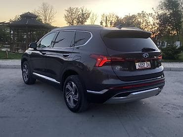 outback 2017: Hyundai Santa Fe: 2021 г., 2.4 л, Автомат, Бензин, Кроссовер — 7