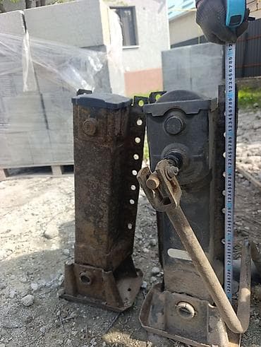 сварка канташный: Лапы, ножки на полуприцеп, прицеп — 1