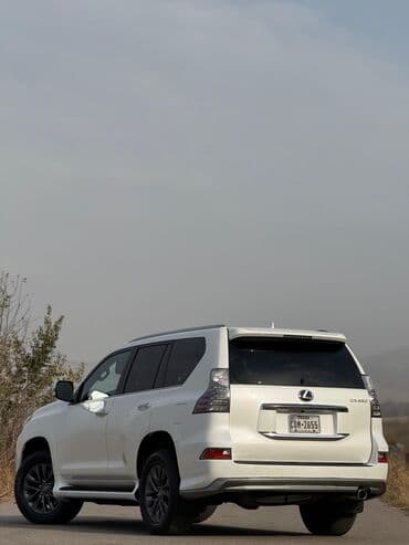 Паркет: Lexus GX: 2021 г., 4.6 л, Автомат, Бензин, Жол тандабас — 5