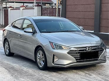 купить хендай элантра: Hyundai Elantra: 2019 г., 2 л, Автомат, Бензин, Седан — 2
