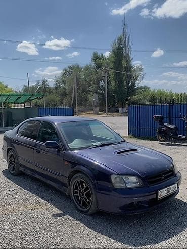 Subaru Legacy: 2001 г., 2 л, Автомат, Седан