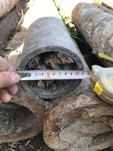 бочка под масло: Труба для водопровода Материал: Чугун, Диаметр: 110 мм, Толщина стенки: 1 мм — 7