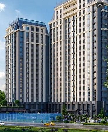 Батирди ижарага алам: 3 бөлмө, 115 м², Элитка, 10 кабат, Даяр ПСО (өзү оңдоп түзөтүп бүтүү үчүн) — 6