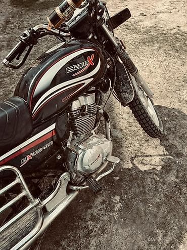 мотоцикл gsx 200: Эндуро 200 куб. см, Бензин, Чоңдор үчүн — 1