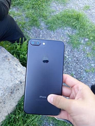 techno pova 3: IPhone 7 Plus, Черный, Чехол — 1