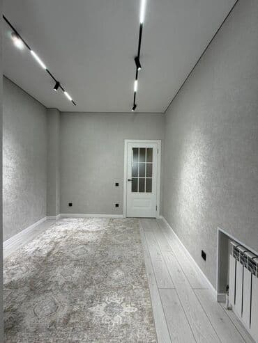 70 сом: 1 бөлмө, 47 м², Элитка, 7 кабат, Евроремонт — 5