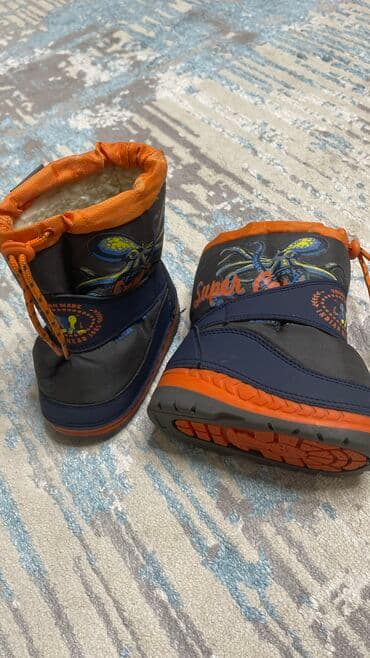 изделия ручной работы: Детская обувь Buddy dog, 23 размер, в отличном состоянии 900 сом — 2