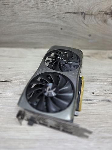 zotac: Видеокарта для ПК, Б/у, GeForce RTX, 8 ГБ — 3