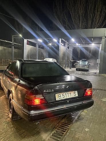 rex sprinter: Mercedes-Benz W124: 1992 г., 2.3 л, Ручные, Бензин, Седан — 4